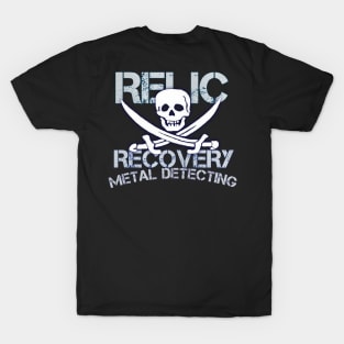 Metal detecting designs relic recovery T-Shirt